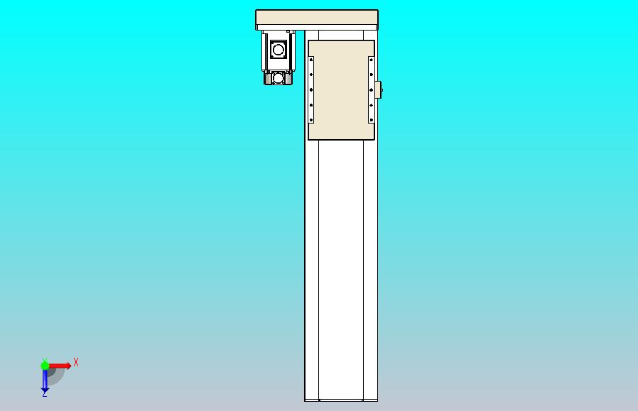 滚珠丝杠直线轴带导轨全封闭TPA-HCR-220D-3210C-L750-MR-C-P1K-N3