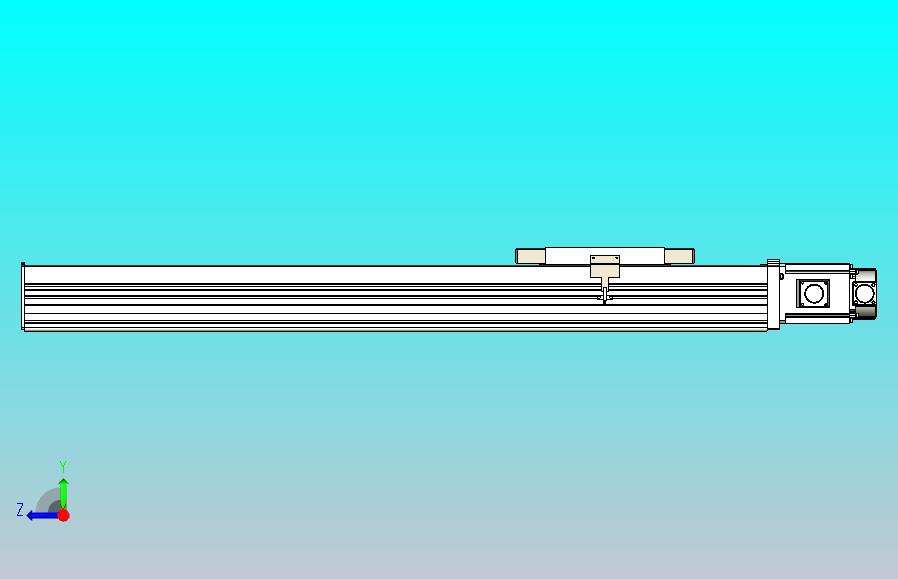 滚珠丝杠直线轴带导轨全封闭TPA-HCR-220D-3210C-L800-M-C-P1K-N3
