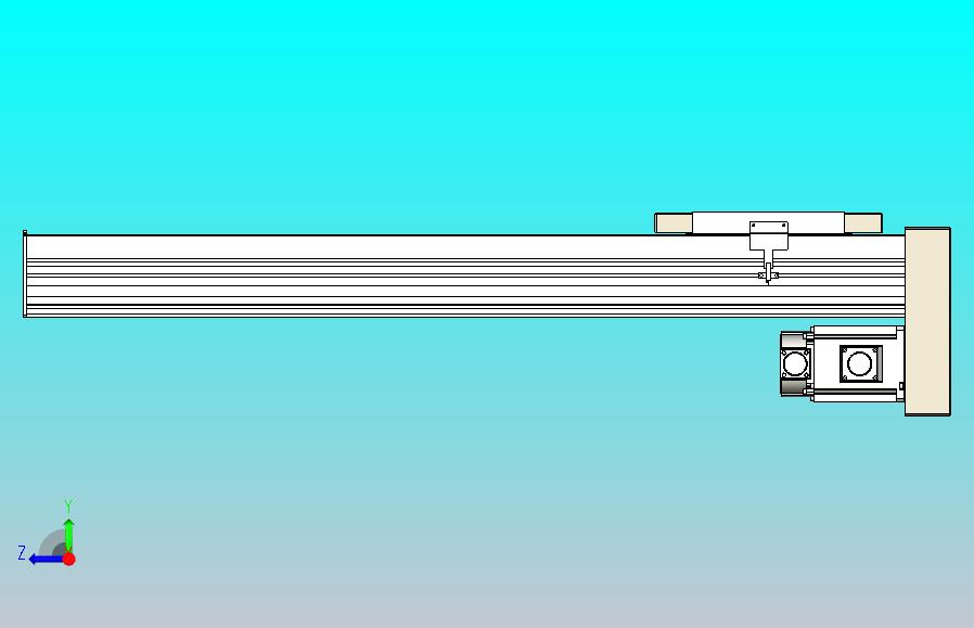 滚珠丝杠直线轴带导轨全封闭TPA-HCR-220D-3210C-L800-MP-Y-P1K-N3