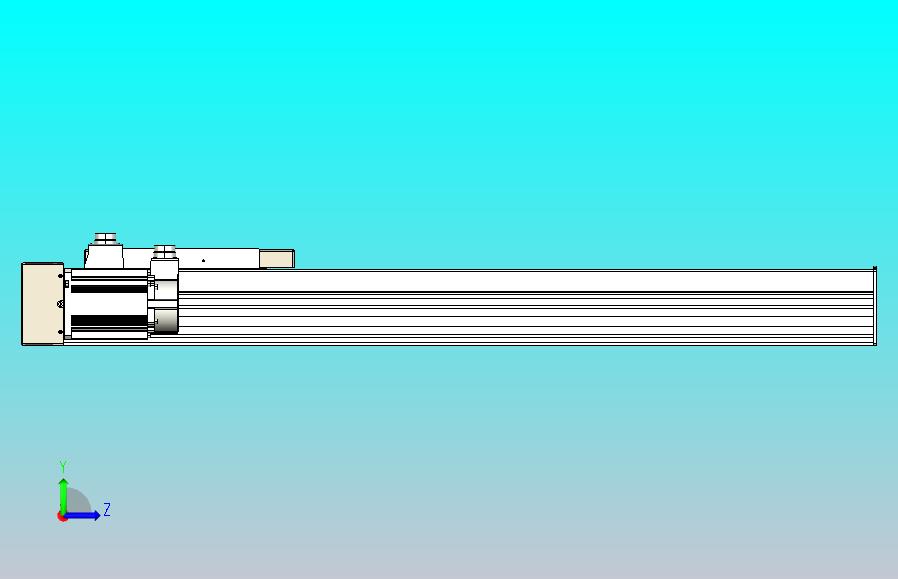 滚珠丝杠直线轴带导轨全封闭TPA-HCR-220D-3210C-L800-MR-C-P1K-N3