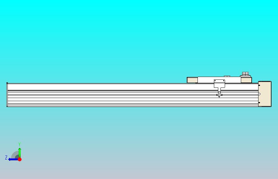 滚珠丝杠直线轴带导轨全封闭TPA-HCR-220D-3210C-L800-MR-Y-P1K-N3