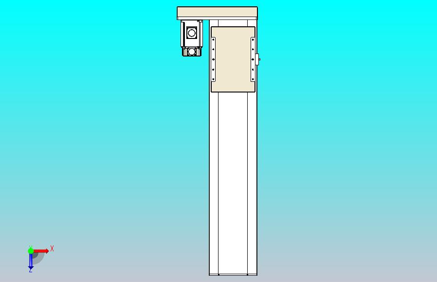 滚珠丝杠直线轴带导轨全封闭TPA-HCR-220D-3210C-L800-MR-Y-P1K-N3