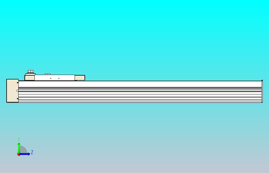 滚珠丝杠直线轴带导轨全封闭TPA-HCR-220D-3210C-L850-ML-C-P1K-N3