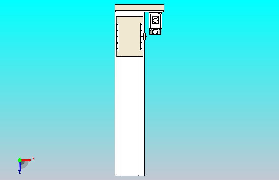滚珠丝杠直线轴带导轨全封闭TPA-HCR-220D-3210C-L850-ML-C-P1K-N3