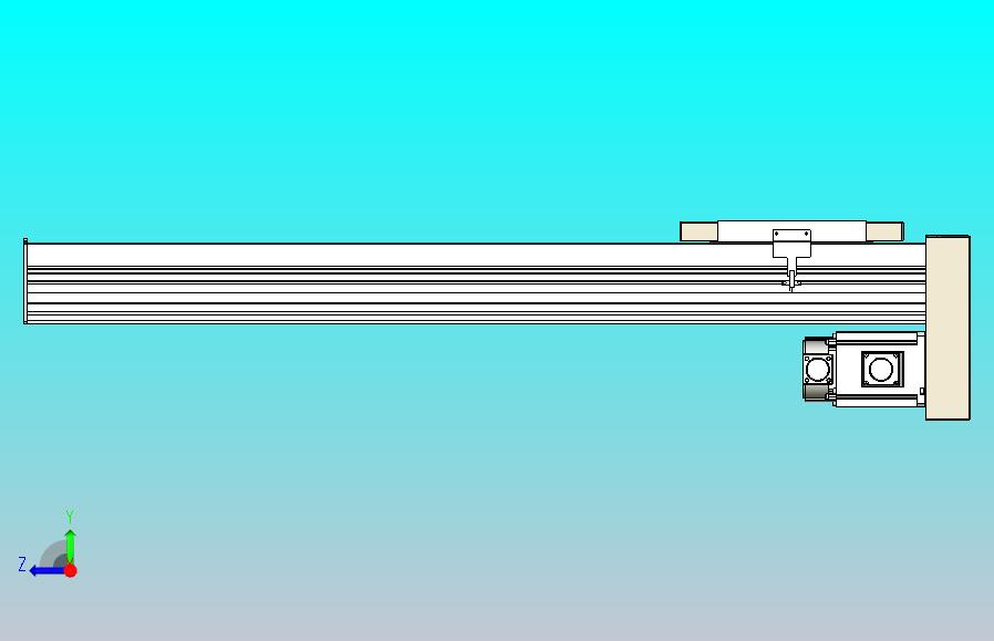 滚珠丝杠直线轴带导轨全封闭TPA-HCR-220D-3210C-L850-MP-Y-P1K-N3