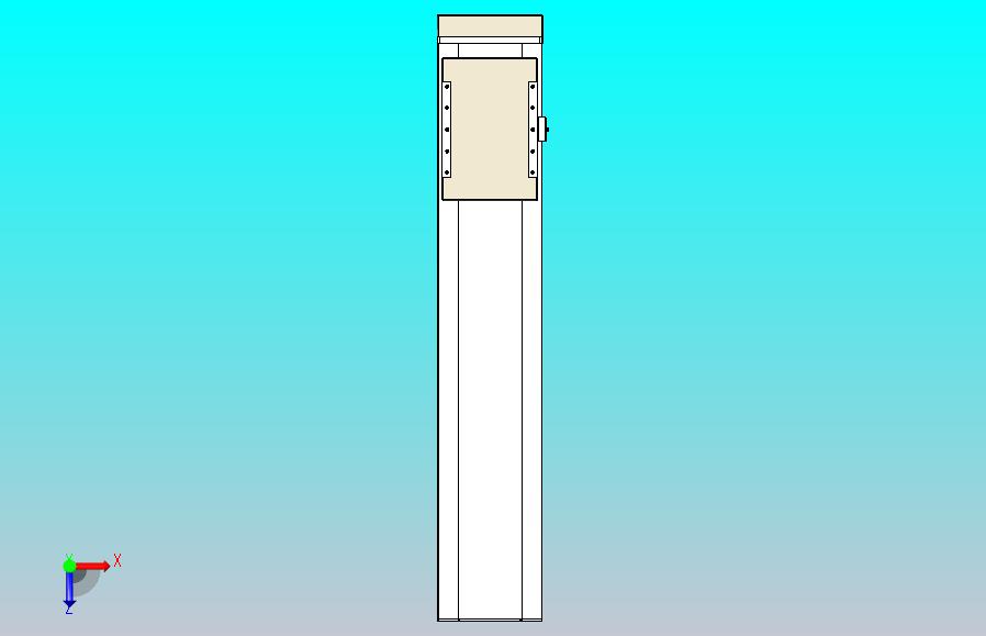 滚珠丝杠直线轴带导轨全封闭TPA-HCR-220D-3210C-L850-MP-Y-P1K-N3