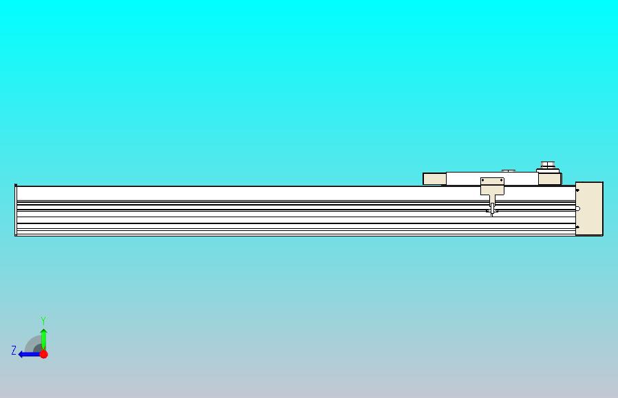 滚珠丝杠直线轴带导轨全封闭TPA-HCR-220D-3210C-L850-MR-C-P1K-N3