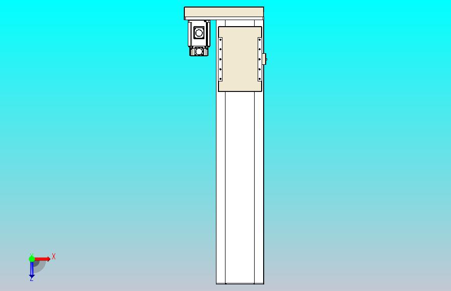 滚珠丝杠直线轴带导轨全封闭TPA-HCR-220D-3210C-L850-MR-C-P1K-N3