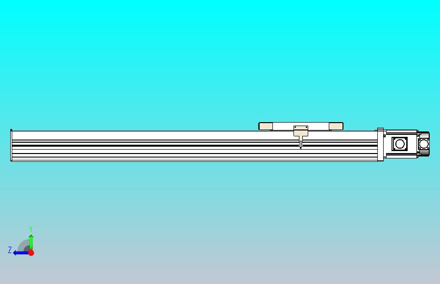 滚珠丝杠直线轴带导轨全封闭TPA-HCR-220D-3210C-L850-M-Y-P1K-N3