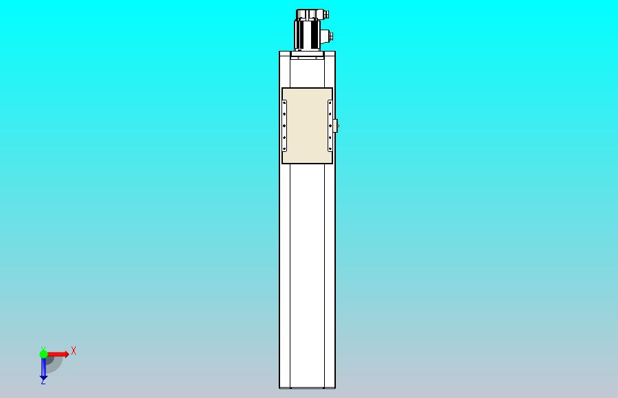 滚珠丝杠直线轴带导轨全封闭TPA-HCR-220D-3210C-L850-M-Y-P1K-N3