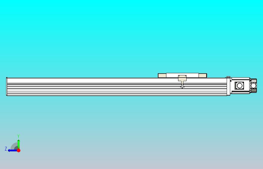 滚珠丝杠直线轴带导轨全封闭TPA-HCR-220D-3210C-L900-M-C-P1K-N3