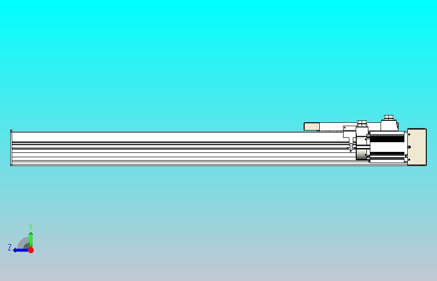 滚珠丝杠直线轴带导轨全封闭TPA-HCR-220D-3210C-L900-ML-Y-P1K-N3