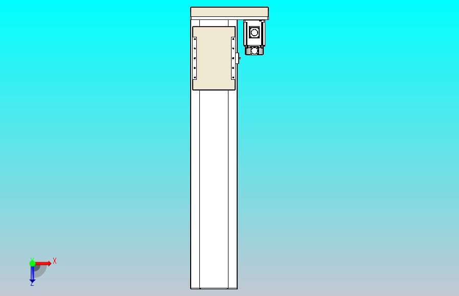 滚珠丝杠直线轴带导轨全封闭TPA-HCR-220D-3210C-L900-ML-Y-P1K-N3