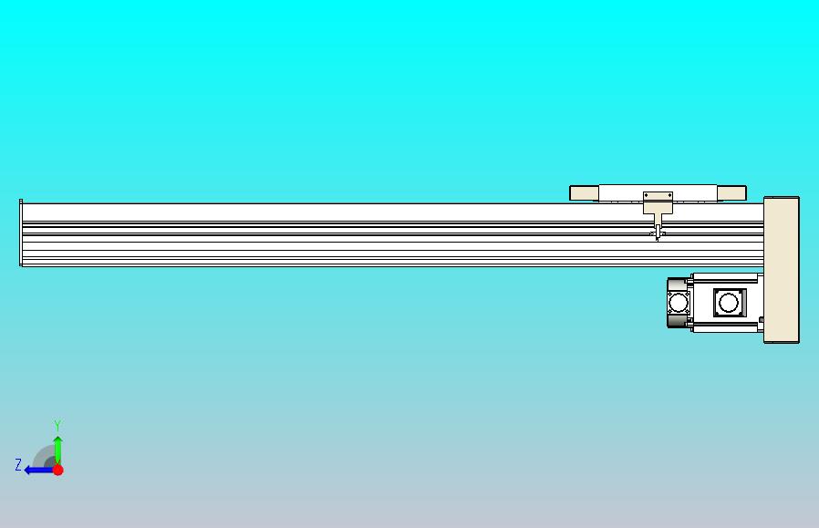 滚珠丝杠直线轴带导轨全封闭TPA-HCR-220D-3210C-L900-MP-C-P1K-N3
