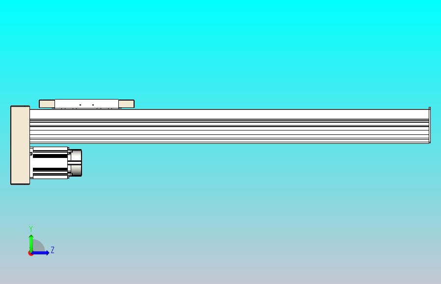 滚珠丝杠直线轴带导轨全封闭TPA-HCR-220D-3210C-L900-MP-Y-P1K-N3
