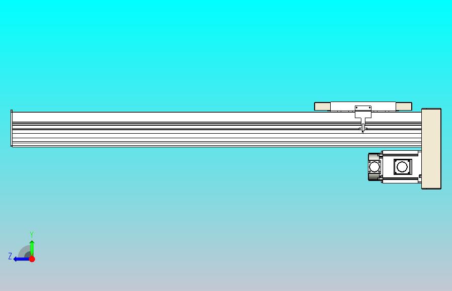 滚珠丝杠直线轴带导轨全封闭TPA-HCR-220D-3210C-L900-MP-Y-P1K-N3