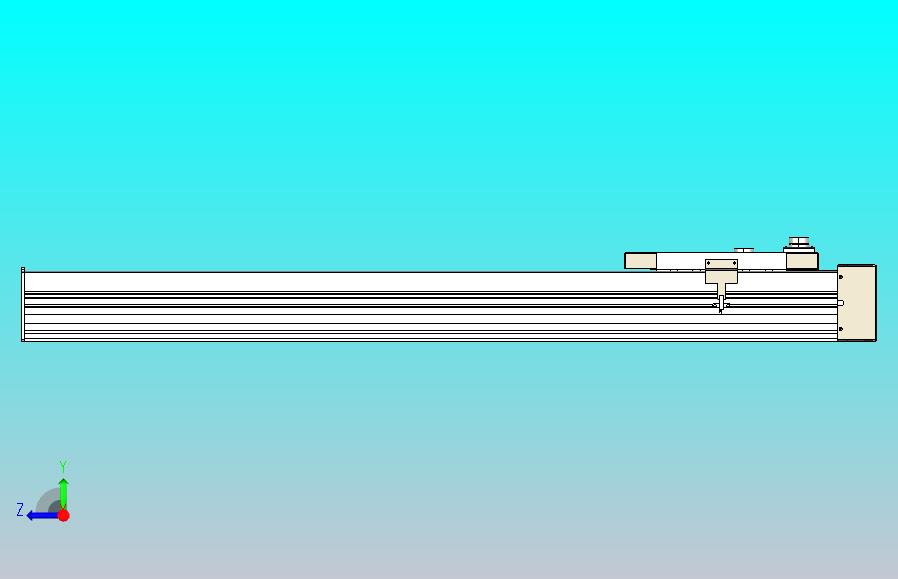 滚珠丝杠直线轴带导轨全封闭TPA-HCR-220D-3210C-L900-MR-C-P1K-N3