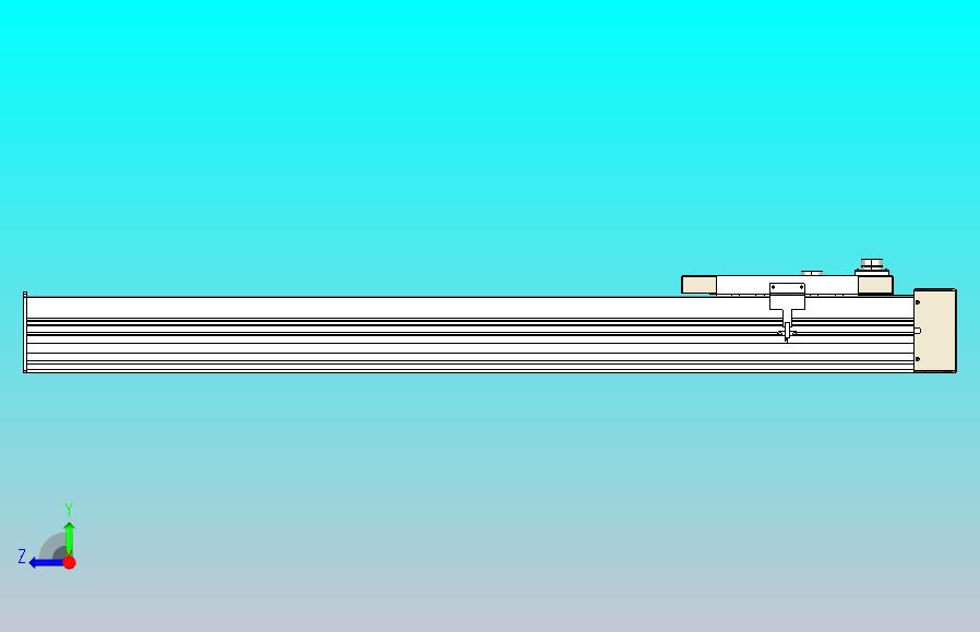 滚珠丝杠直线轴带导轨全封闭TPA-HCR-220D-3210C-L900-MR-Y-P1K-N3