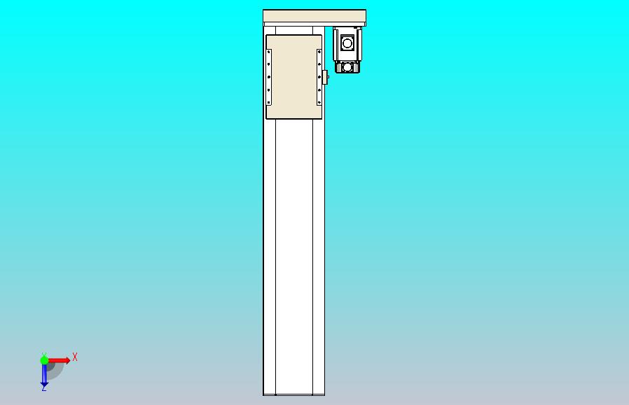 滚珠丝杠直线轴带导轨全封闭TPA-HCR-220D-3210C-L950-ML-C-P1K-N3