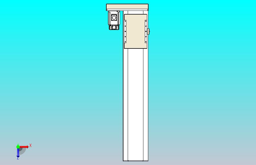 滚珠丝杠直线轴带导轨全封闭TPA-HCR-220D-3210C-L950-MR-C-P1K-N3