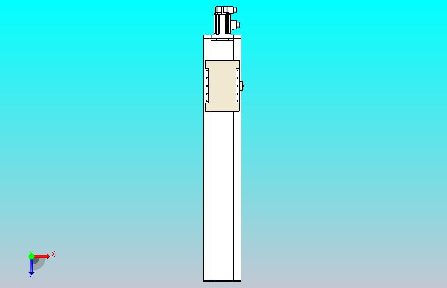 滚珠丝杠直线轴带导轨全封闭TPA-HCR-220D-3210C-L950-M-Y-P1K-N3