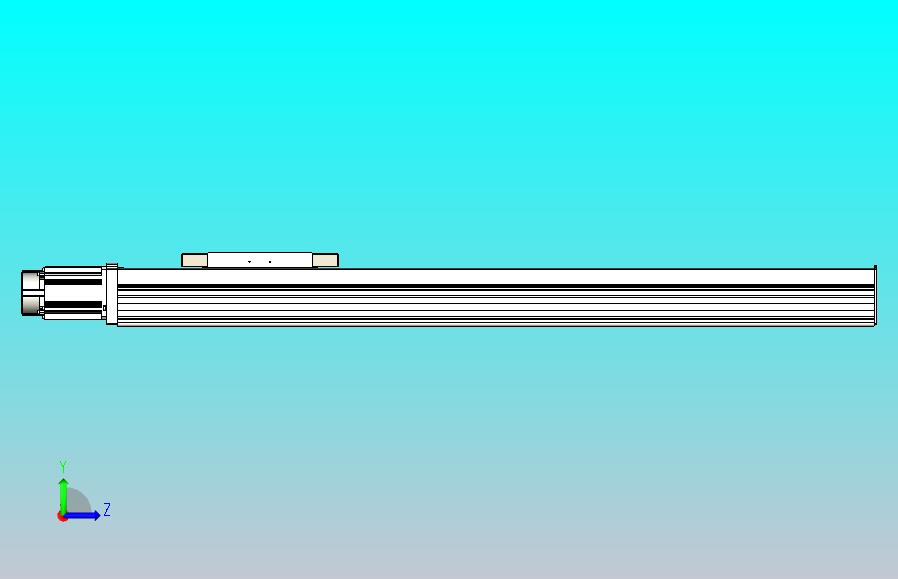 滚珠丝杠直线轴带导轨全封闭TPA-HCR-220D-3210C-L1000-M-C-P1K-N3