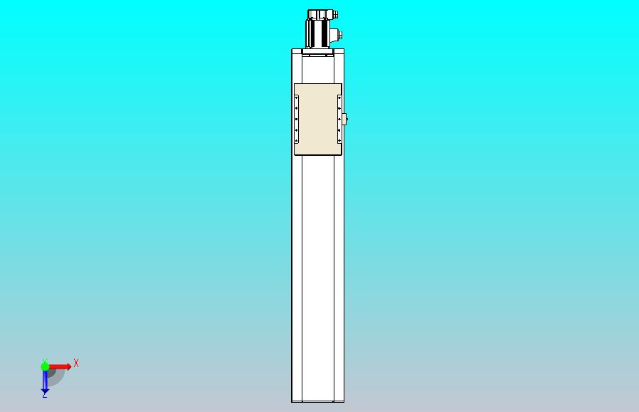 滚珠丝杠直线轴带导轨全封闭TPA-HCR-220D-3210C-L1000-M-C-P1K-N3