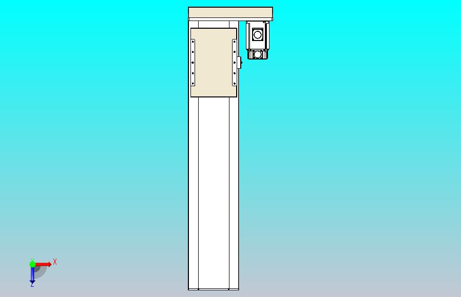 滚珠丝杠直线轴带导轨全封闭TPA-HCR-220D-3210C-L800-ML-Y-P1K-N3
