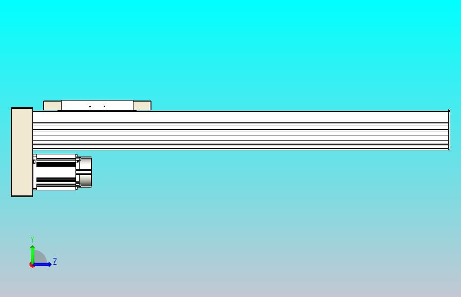 滚珠丝杠直线轴带导轨全封闭TPA-HCR-220D-3210C-L800-MP-C-P1K-N3