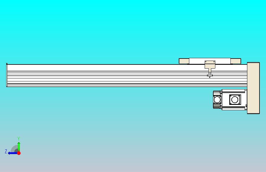 滚珠丝杠直线轴带导轨全封闭TPA-HCR-220D-3210C-L800-MP-C-P1K-N3