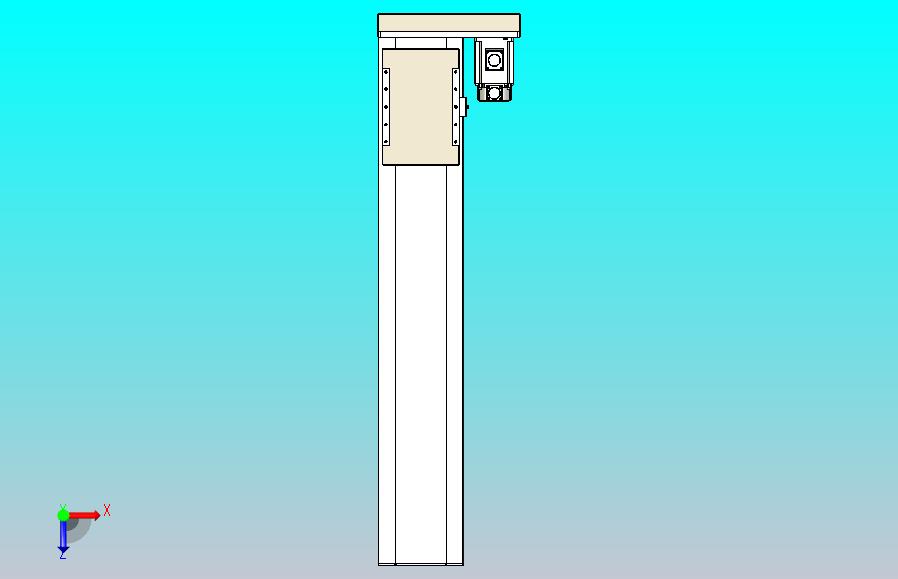 滚珠丝杠直线轴带导轨全封闭TPA-HCR-220D-3210C-L1000-ML-Y-P1K-N3