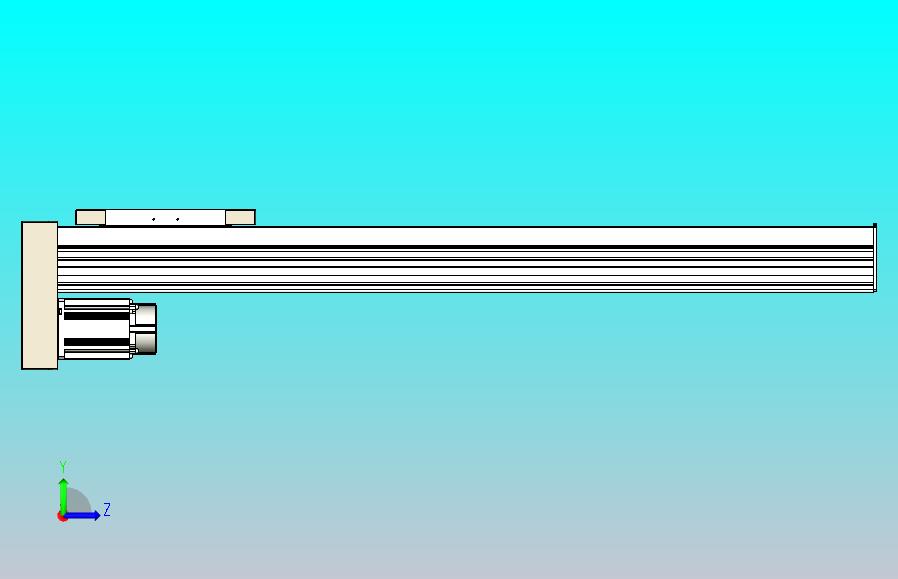 滚珠丝杠直线轴带导轨全封闭TPA-HCR-220D-3210C-L1000-MP-C-P1K-N3
