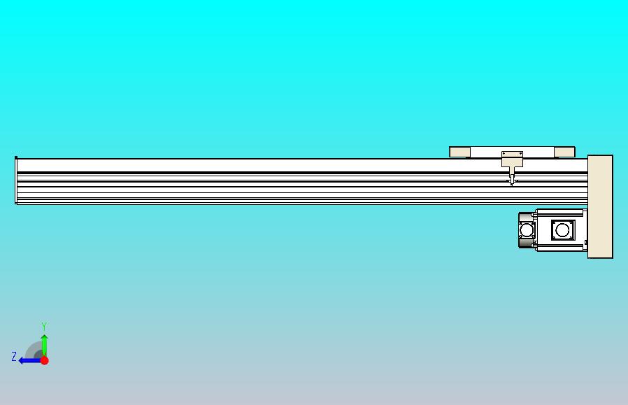 滚珠丝杠直线轴带导轨全封闭TPA-HCR-220D-3210C-L1000-MP-C-P1K-N3