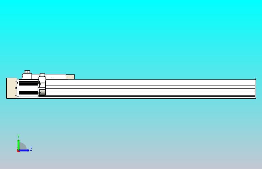 滚珠丝杠直线轴带导轨全封闭TPA-HCR-220D-3210C-L1000-MR-C-P1K-N3