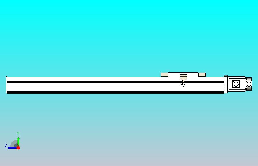 滚珠丝杠直线轴带导轨全封闭TPA-HCR-220D-3210C-L1000-M-Y-P1K-N3