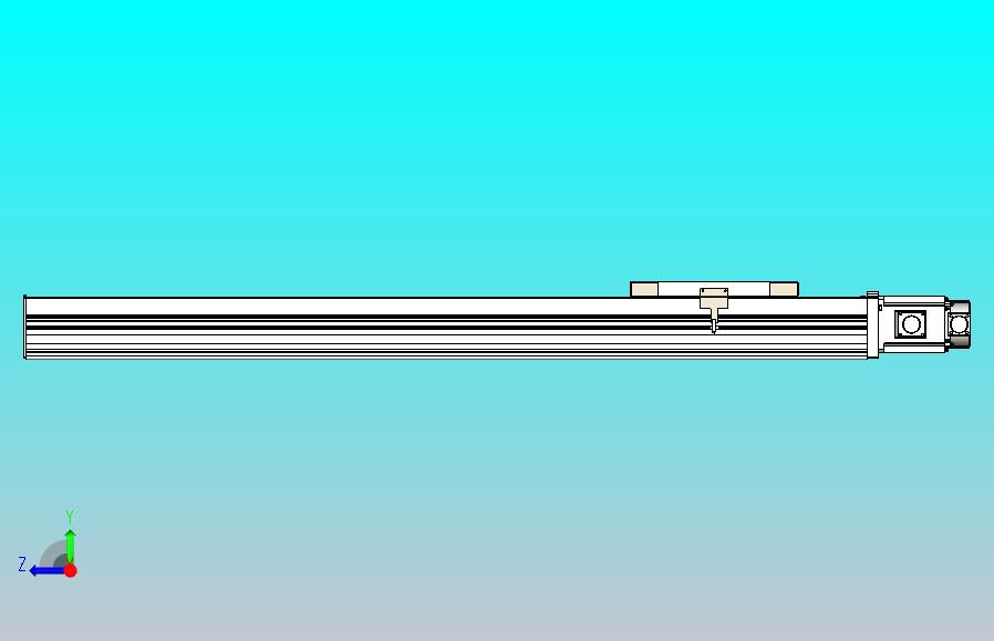 滚珠丝杠直线轴带导轨全封闭TPA-HCR-220D-3210C-L1050-M-C-P1K-N3