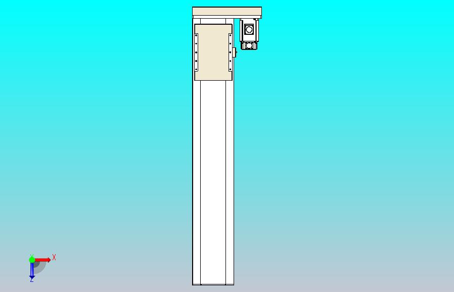 滚珠丝杠直线轴带导轨全封闭TPA-HCR-220D-3210C-L1050-ML-C-P1K-N3