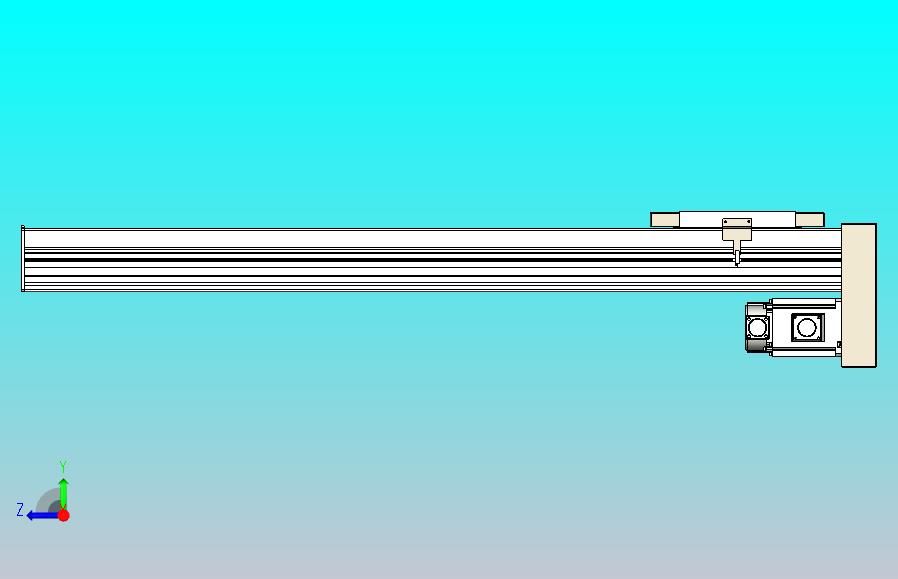 滚珠丝杠直线轴带导轨全封闭TPA-HCR-220D-3210C-L1050-MP-C-P1K-N3