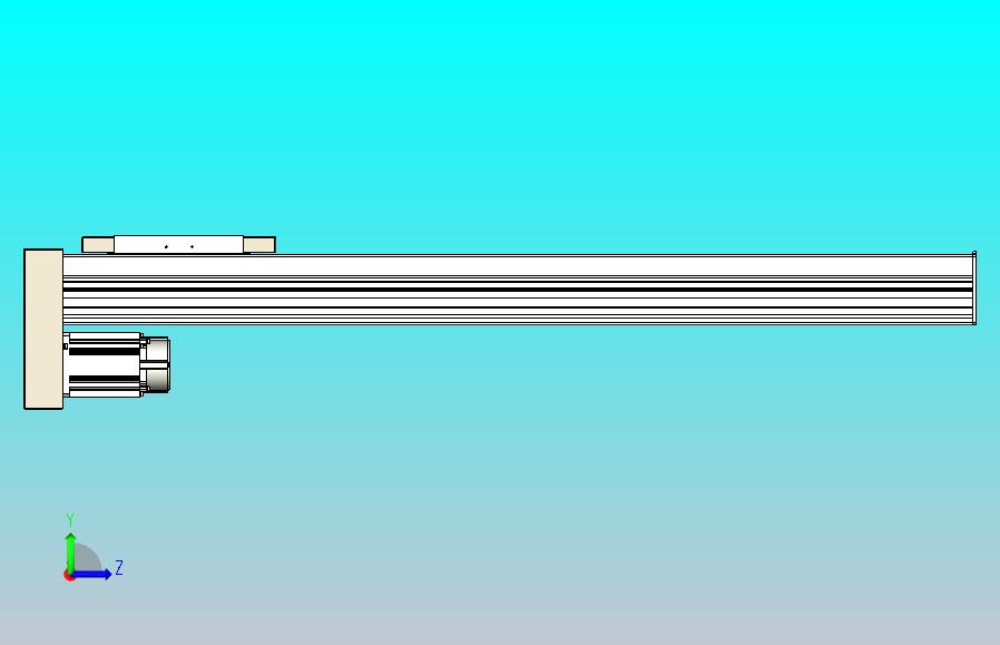 滚珠丝杠直线轴带导轨全封闭TPA-HCR-220D-3210C-L1050-MP-Y-P1K-N3