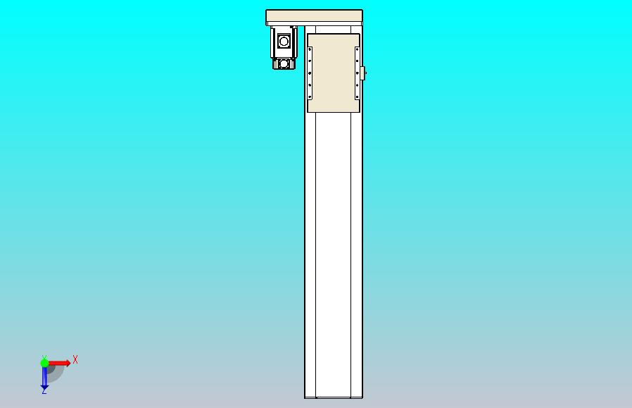 滚珠丝杠直线轴带导轨全封闭TPA-HCR-220D-3210C-L1050-MR-C-P1K-N3