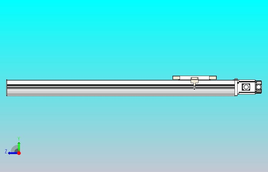 滚珠丝杠直线轴带导轨全封闭TPA-HCR-220D-3210C-L1100-M-C-P1K-N3