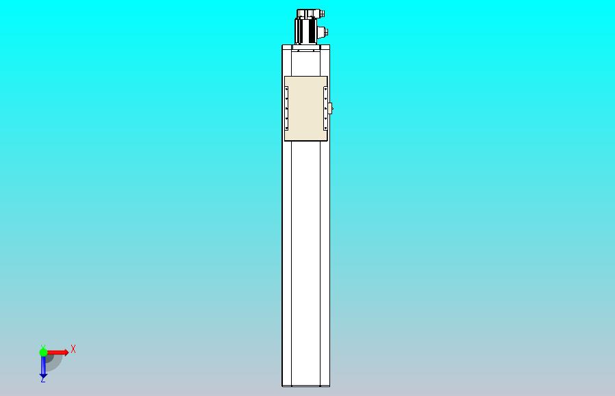 滚珠丝杠直线轴带导轨全封闭TPA-HCR-220D-3210C-L1100-M-C-P1K-N3