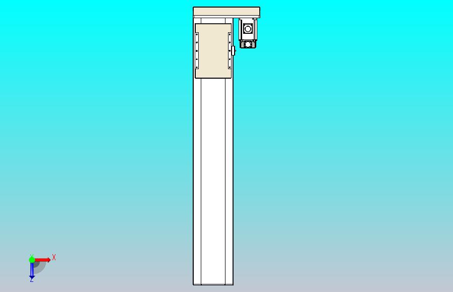 滚珠丝杠直线轴带导轨全封闭TPA-HCR-220D-3210C-L1100-ML-Y-P1K-N3