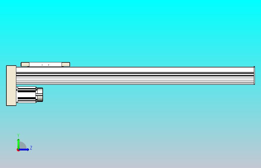 滚珠丝杠直线轴带导轨全封闭TPA-HCR-220D-3210C-L1100-MP-C-P1K-N3