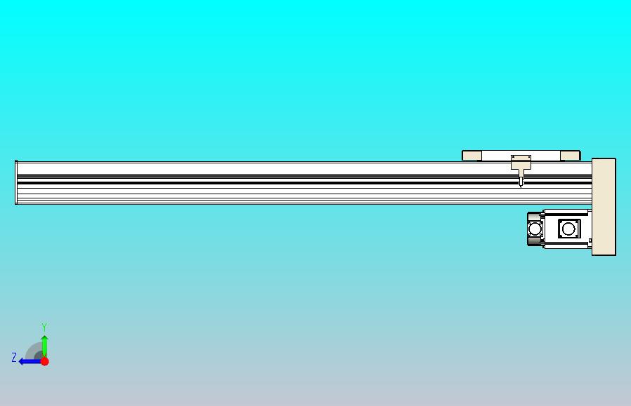 滚珠丝杠直线轴带导轨全封闭TPA-HCR-220D-3210C-L1100-MP-C-P1K-N3