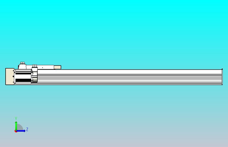 滚珠丝杠直线轴带导轨全封闭TPA-HCR-220D-3210C-L1100-MR-C-P1K-N3