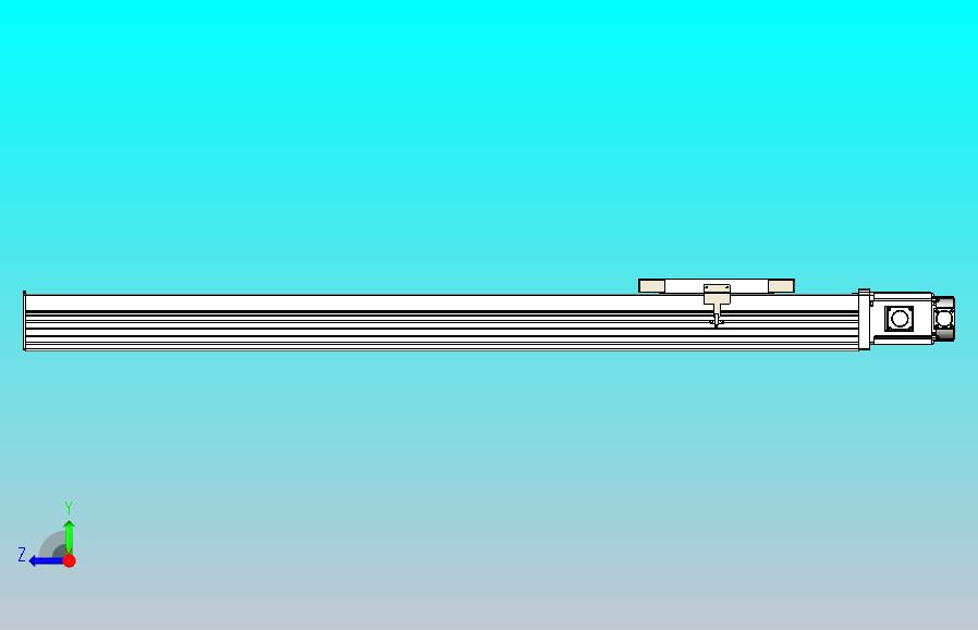 滚珠丝杠直线轴带导轨全封闭TPA-HCR-220D-3210C-L1150-M-C-P1K-N3