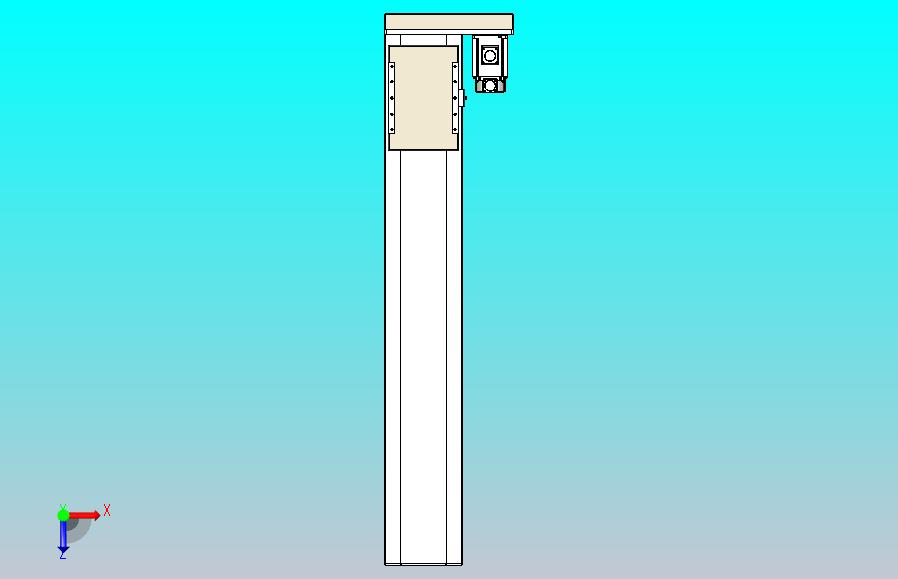 滚珠丝杠直线轴带导轨全封闭TPA-HCR-220D-3210C-L1150-ML-Y-P1K-N3