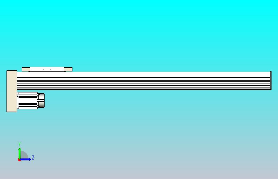滚珠丝杠直线轴带导轨全封闭TPA-HCR-220D-3210C-L1150-MP-C-P1K-N3