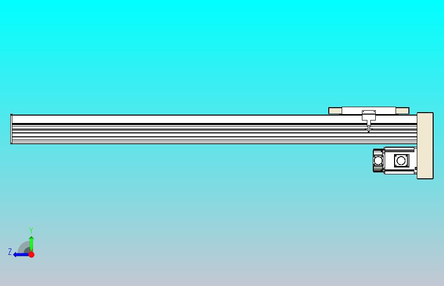 滚珠丝杠直线轴带导轨全封闭TPA-HCR-220D-3210C-L1150-MP-Y-P1K-N3